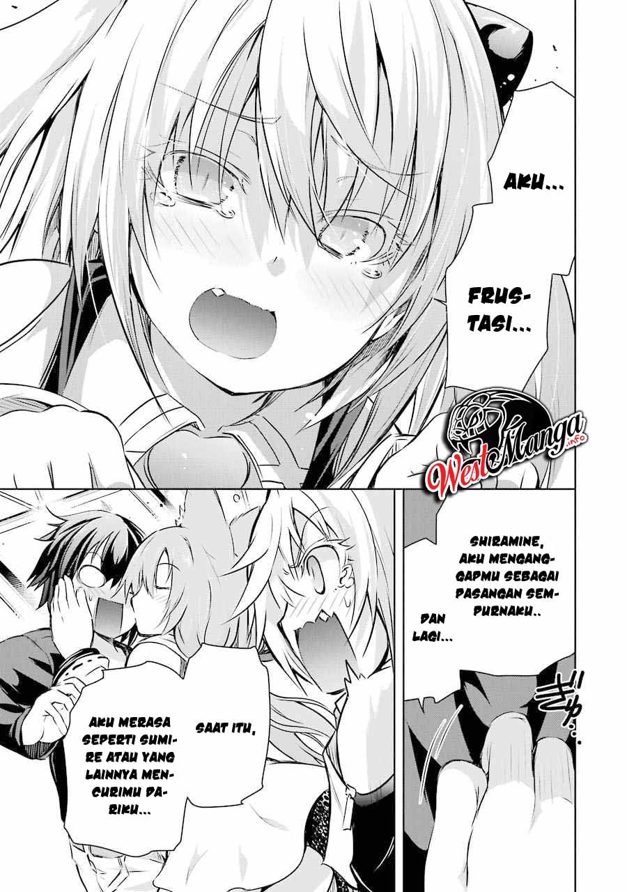 Maou to Ore no Hanggyakuki Chapter 14 Bahasa Indonesia